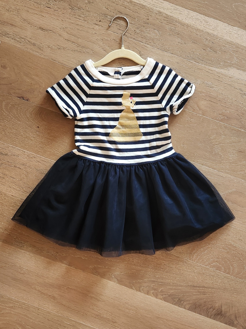 GAP x Disney Belle Dress — 3 Years